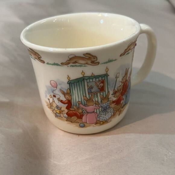 ROYAL DOULTON VTG‎ 3 PIECE BUNNYKINS SET - Picture 2 of 6
